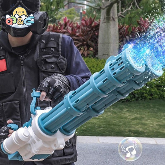 Innovative Bubble Gun Design